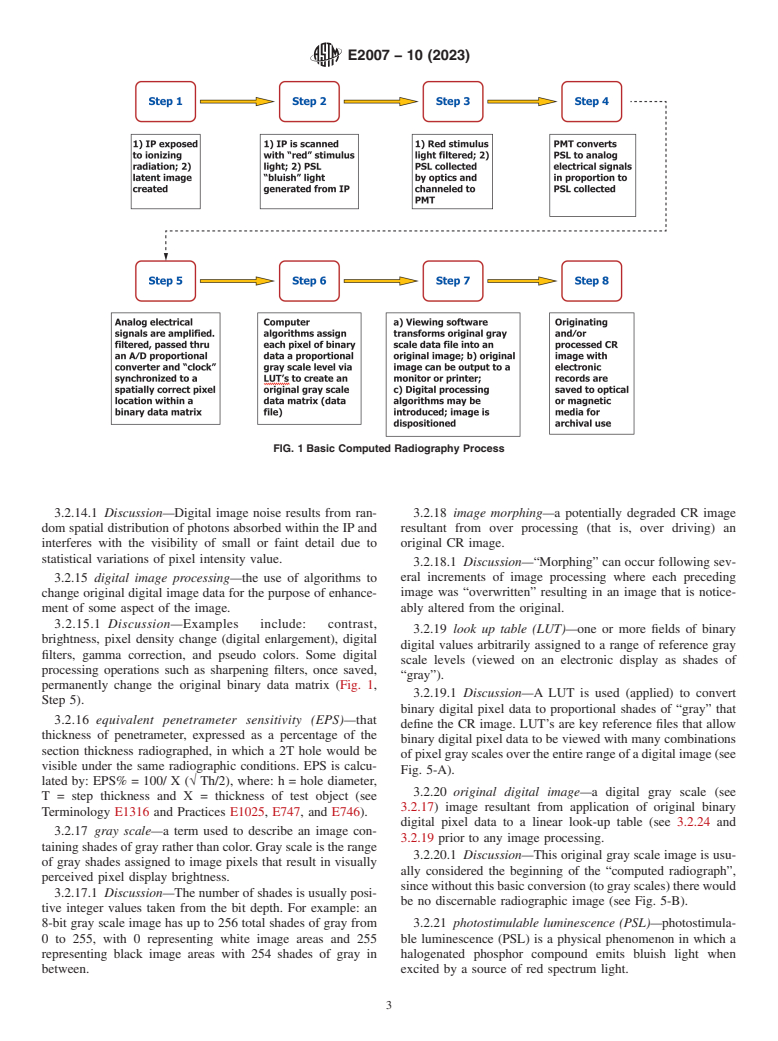 ASTM E2007-10(2023) - Standard Guide for  Computed Radiography