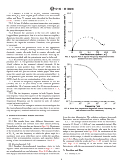 ASTM G106-89(2023) ASTM G106-89(2023) - Standard Practice for Verification of Algorithm and Equipment for Electrochemical Impedance Measurements - Page 4 preview