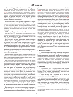 ASTM D8402-23 ASTM D8402-23 - Standard Practice for Development of Microplastic Reference Samples for Calibration and Proficiency Evaluation in All Types of Water Matrices with High to Low Levels of Suspended Solids - Page 2 preview