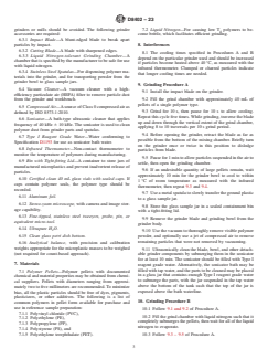 ASTM D8402-23 ASTM D8402-23 - Standard Practice for Development of Microplastic Reference Samples for Calibration and Proficiency Evaluation in All Types of Water Matrices with High to Low Levels of Suspended Solids - Page 3 preview