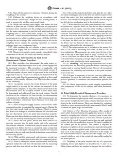 ASTM D5066-91(2023) - Standard Test Method for Determination of the Transfer Efficiency Under Production Conditions   for Spray Application of Automotive Paints—Weight Basis