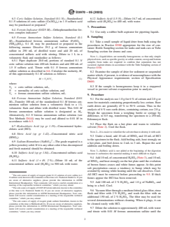 ASTM D3970-05(2023) ASTM D3970-05(2023) - Standard Test Method for Cerium in Paint Driers by Oxidimetric Determination - Page 2 preview