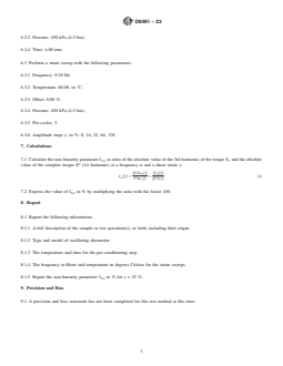 REDLINE ASTM D8491-23 - Standard Test Method for Recovered Carbon Black—Rheological Non-Linearity of  a Rubber Compound by Fourier Transform Rheology