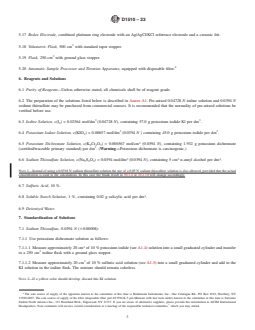 REDLINE ASTM D1510-23 - Standard Test Method for  Carbon Black—Iodine Adsorption Number