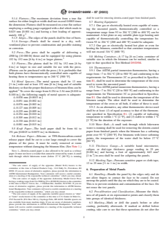 ASTM D1669/D1669M-07(2023) ASTM D1669/D1669M-07(2023) - Standard Practice for Preparation of Test Panels for Accelerated and Outdoor Weathering of Bituminous Coatings - Page 2 preview