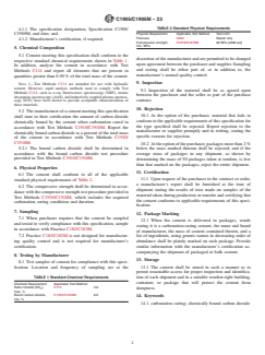 ASTM C1905/C1905M-23 ASTM C1905/C1905M-23 - Standard Specification for Cements that Require Carbonation Curing - Page 2 preview