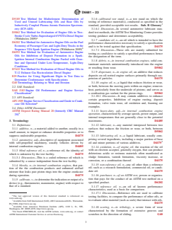 ASTM D6681-23 ASTM D6681-23 - Standard Test Method for Evaluation of Engine Oils in a High Speed, Single-Cylinder Diesel Engine—Caterpillar 1P Test Procedure