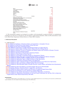 ASTM D6681-23 REDLINE ASTM D6681-23 - Standard Test Method for Evaluation of Engine Oils in a High Speed, Single-Cylinder Diesel Engine—Caterpillar 1P Test Procedure