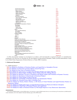 ASTM D6923-23 REDLINE ASTM D6923-23 - Standard Test Method for Evaluation of Engine Oils in a High Speed, Single-Cylinder Diesel Engine—Caterpillar 1R Test Procedure