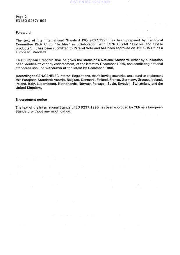 EN ISO 9237:1995 EN ISO 9237:1999 - Page 4 preview