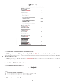 ASTM C937-23 REDLINE ASTM C937-23 - Standard Specification for Grout Fluidifier for Preplaced-Aggregate Concrete - Page 3 preview