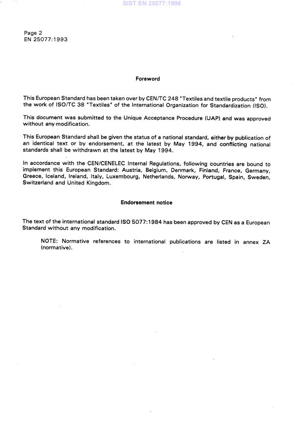 EN 25077:1993 EN 25077:1996 - Page 4 preview