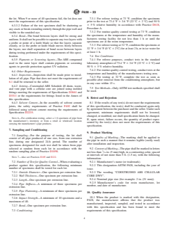 ASTM F628-23 ASTM F628-23 - Standard Specification for Acrylonitrile-Butadiene-Styrene (ABS) Schedule 40 Plastic Drain, Waste, and Vent Pipe With a Cellular Core - Page 4 preview
