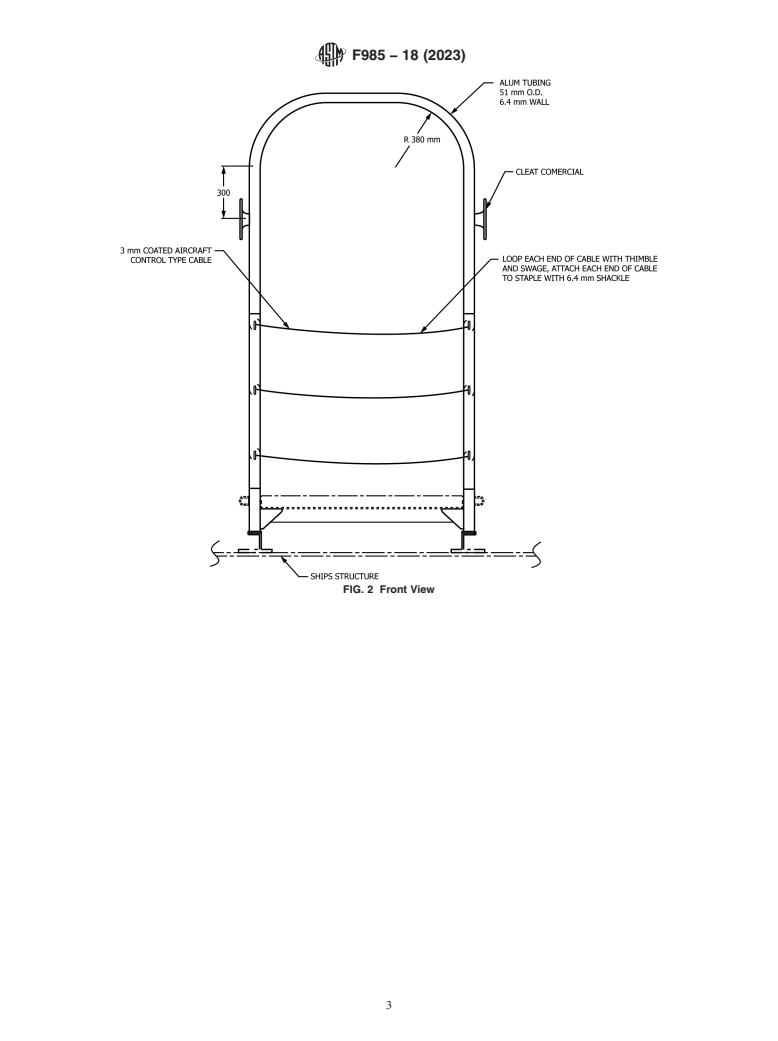 ASTM F985-18(2023) - Standard Specification for  Pilot Platform