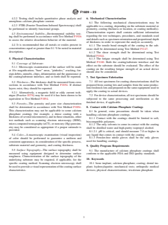 ASTM F1609-23 ASTM F1609-23 - Standard Specification for Calcium Phosphate Coatings for Implantable Materials - Page 3 preview