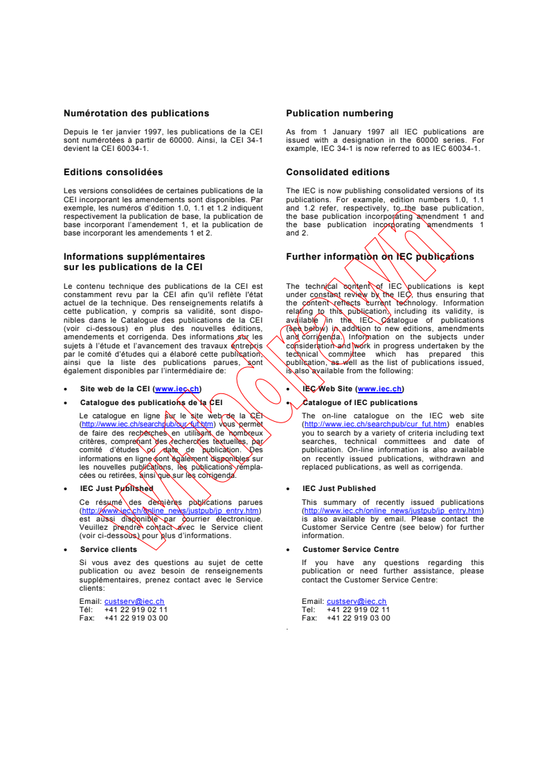 IEC TS 60695-7-3:2004 IEC TS 60695-7-3:2004 - Fire hazard testing - Part 7-3: Toxicity of fire effluent - Use and interpretation of test results
Released:2/11/2004
Isbn:2831874181 - Page 2 preview