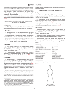 ASTM D820-93(2023) ASTM D820-93(2023) - Standard Test Methods for Chemical Analysis of Soaps Containing Synthetic Detergents - Page 2 preview