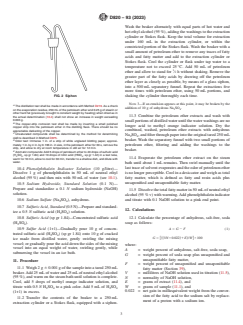 ASTM D820-93(2023) ASTM D820-93(2023) - Standard Test Methods for Chemical Analysis of Soaps Containing Synthetic Detergents - Page 3 preview