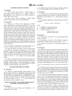 ASTM D820-93(2023) ASTM D820-93(2023) - Standard Test Methods for Chemical Analysis of Soaps Containing Synthetic Detergents - Page 4 preview