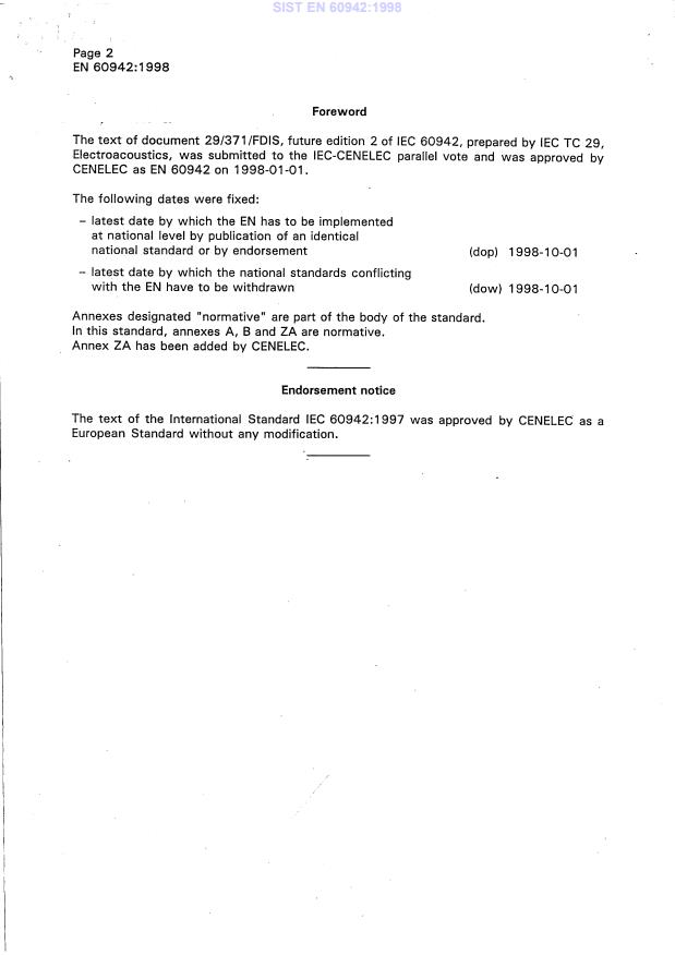 EN 60942:1998 EN 60942:1998 - Page 4 preview