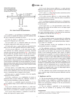 ASTM E1258-23 ASTM E1258-23 - Standard Test Method for Airflow Calibration of Fan Pressurization Devices - Page 2 preview