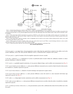 ASTM E1258-23 REDLINE ASTM E1258-23 - Standard Test Method for Airflow Calibration of Fan Pressurization Devices - Page 3 preview
