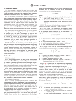 ASTM D7276-16(2023) ASTM D7276-16(2023) - Standard Guide for Analysis and Interpretation of Test Data for Articulating Concrete Block (ACB) Revetment Systems in Open Channel Flow - Page 2 preview