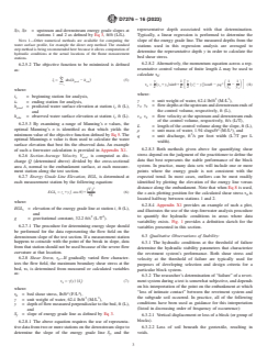 ASTM D7276-16(2023) ASTM D7276-16(2023) - Standard Guide for Analysis and Interpretation of Test Data for Articulating Concrete Block (ACB) Revetment Systems in Open Channel Flow - Page 3 preview