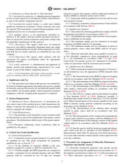 ASTM D6570-18a(2023)e1 - Standard Practice for  Assigning Allowable Properties for Mechanically Graded Lumber - Page 2 preview