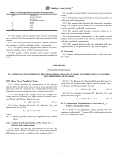 ASTM D6570-18a(2023)e1 - Standard Practice for  Assigning Allowable Properties for Mechanically Graded Lumber - Page 4 preview