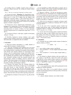 ASTM E3399-23 ASTM E3399-23 - Standard Test Method for Non-volatile Residue in Ethanol and Ethanol Solutions - Page 2 preview