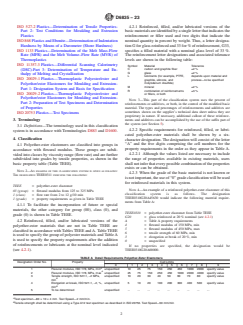 ASTM D6835-23 ASTM D6835-23 - Standard Classification System for Thermoplastic Elastomer-Ether-Ester Molding and Extrusion Materials (TEEE) - Page 2 preview