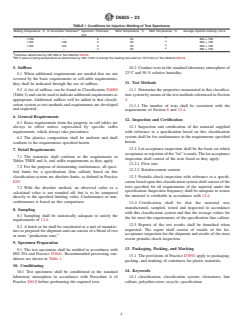 ASTM D6835-23 ASTM D6835-23 - Standard Classification System for Thermoplastic Elastomer-Ether-Ester Molding and Extrusion Materials (TEEE) - Page 4 preview