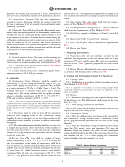ASTM C1910/C1910M-23 ASTM C1910/C1910M-23 - Standard Test Methods for Cements that Require Carbonation Curing - Page 2 preview