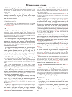 ASTM D2829/D2829M-07(2023) ASTM D2829/D2829M-07(2023) - Standard Practice for Sampling and Analysis of Existing Built-Up Roof Systems - Page 3 preview