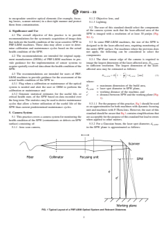 ASTM F3615-23 ASTM F3615-23 - Standard Practice for Additive Manufacturing — Powder Bed Fusion — Condition-Defined Maintenance for Optical Systems - Page 2 preview