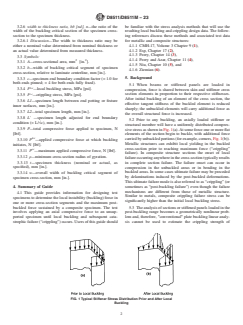 ASTM D8511/D8511M-23 ASTM D8511/D8511M-23 - Standard Guide for Design and Analysis of Local Buckling and Crippling Test Specimens - Page 2 preview