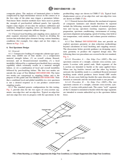 ASTM D8511/D8511M-23 ASTM D8511/D8511M-23 - Standard Guide for Design and Analysis of Local Buckling and Crippling Test Specimens - Page 3 preview