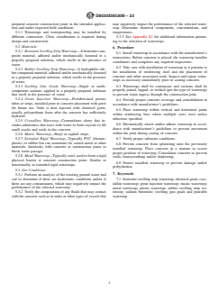 ASTM D8530/D8530M-23 ASTM D8530/D8530M-23 - Standard Guide for the Selection and Use of Waterstops - Page 2 preview