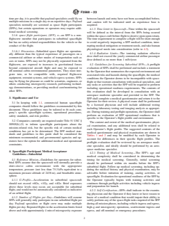 ASTM F3568-23 ASTM F3568-23 - Standard Guide for Medical Qualifications for Suborbital Vehicle Passengers - Page 2 preview