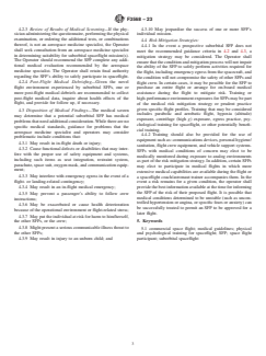 ASTM F3568-23 ASTM F3568-23 - Standard Guide for Medical Qualifications for Suborbital Vehicle Passengers - Page 3 preview