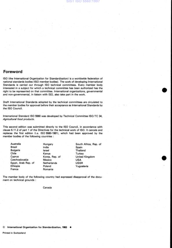 ISO 5560:1983 ISO 5560:1997 - Page 4 preview
