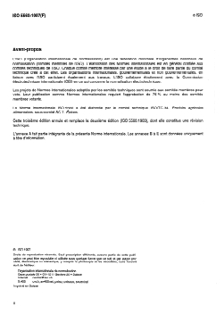 ISO 5560:1997 - Ail déshydraté (Allium sativum L.) — Spécifications
Released:7/24/1997 - Page 2 preview