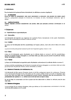 ISO 5560:1997 - Ail déshydraté (Allium sativum L.) — Spécifications
Released:7/24/1997 - Page 4 preview