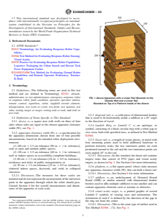 ASTM E3408/E3408M-23 ASTM E3408/E3408M-23 - Standard Test Method for Evaluating Ground Response Robot Capabilities: Dexterity: Linear Inspection - Page 2 preview