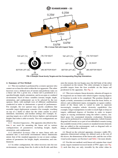 ASTM E3408/E3408M-23 ASTM E3408/E3408M-23 - Standard Test Method for Evaluating Ground Response Robot Capabilities: Dexterity: Linear Inspection - Page 3 preview