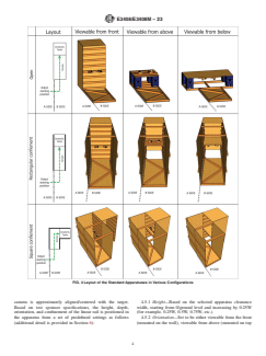 ASTM E3408/E3408M-23 ASTM E3408/E3408M-23 - Standard Test Method for Evaluating Ground Response Robot Capabilities: Dexterity: Linear Inspection - Page 4 preview