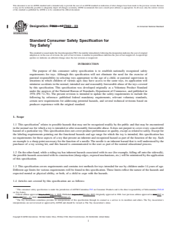 REDLINE ASTM F963-23 - Standard Consumer Safety Specification for  Toy Safety