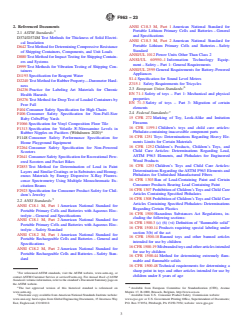 ASTM F963-23 - Standard Consumer Safety Specification for  Toy Safety
