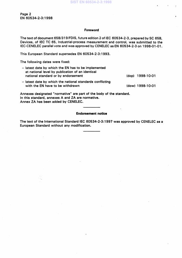 SIST EN 60534-2-3:1998 SIST EN 60534-2-3:1998 - Page 4 preview